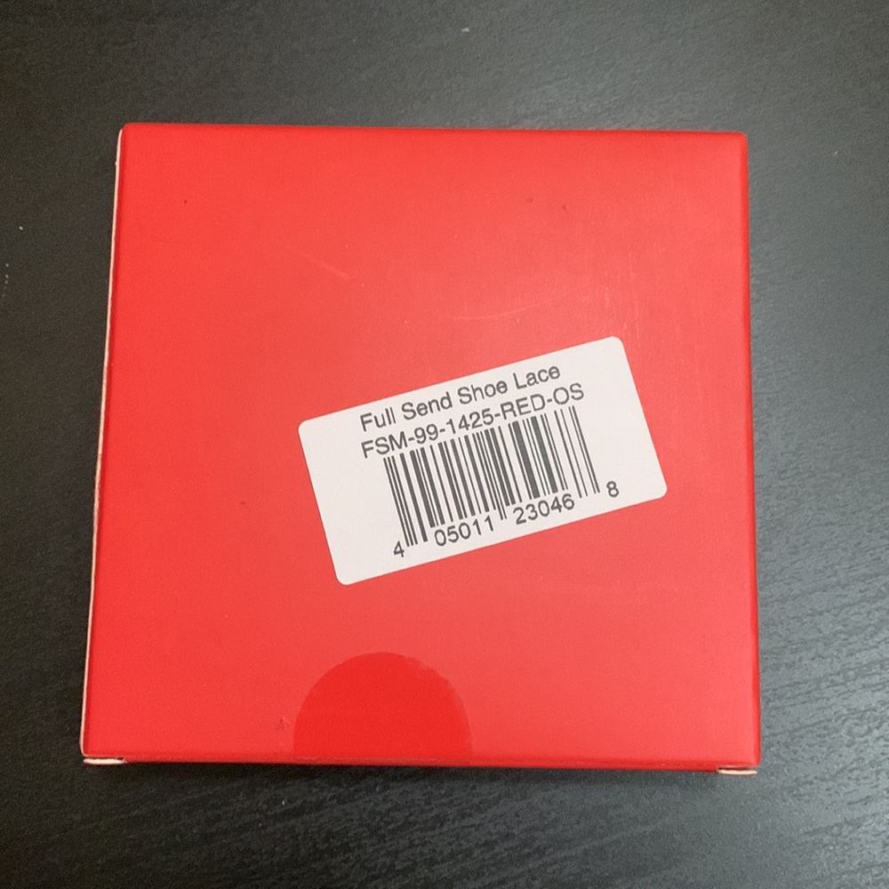 Full Send Shoe Laces (Red) - Picture 2 of 3
